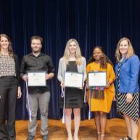 Outstanding Master's Thesis recipients